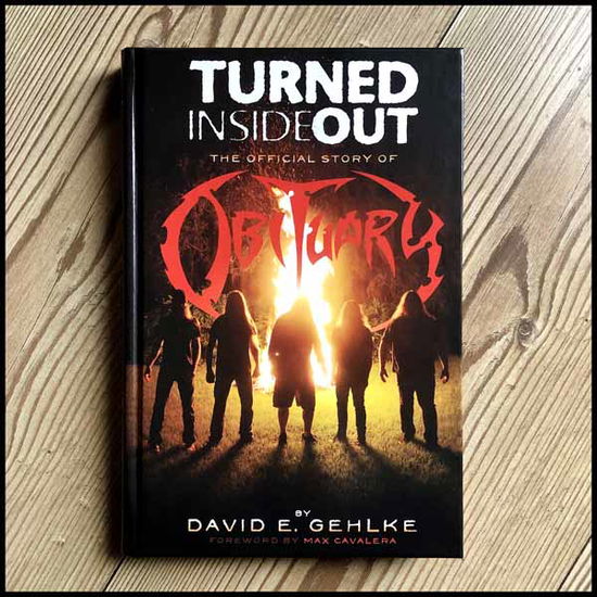 Turned Inside out - the Official Story of Obituary - Obituary - Bøger - CULT NEVER DIES - 9798886276657 - 7. juni 2024