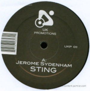 Cover for Jerome Sydenham · Sting (12&quot;) (2010)