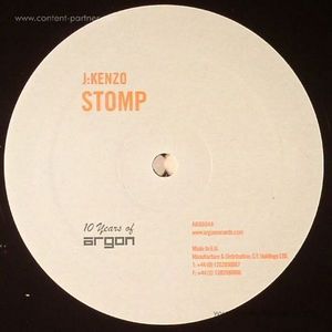 Stomp / Between Two Worlds - J:kenzo - Muzyka - argon - 9952381686657 - 14 grudnia 2010