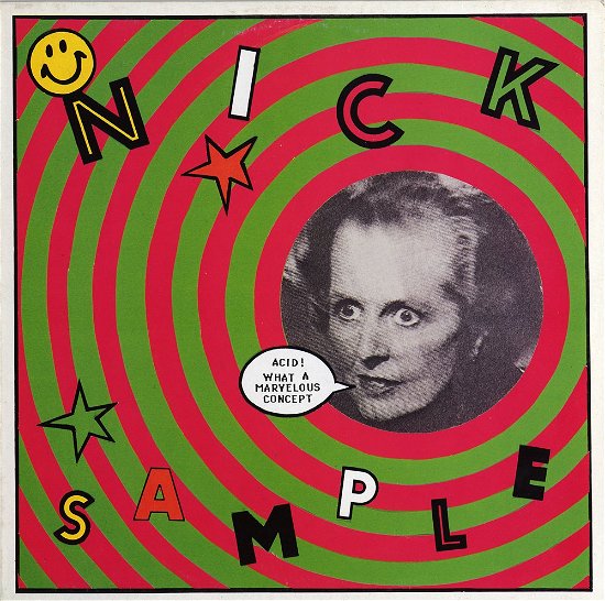 Cover for Nick Sample · Marvelous Person (LP) (2012)
