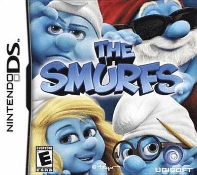 Cover for Nds · Ds the Smurfs Bl (DS)