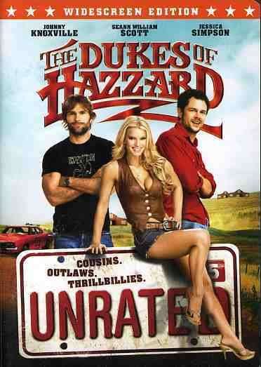 Cover for Dukes of Hazzard (DVD) [Widescreen edition] (2005)