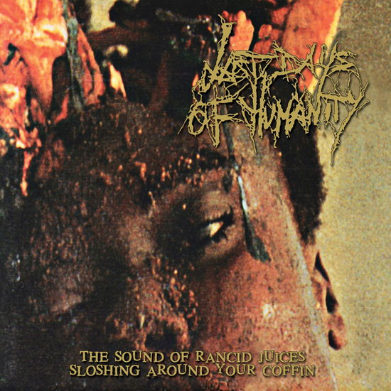 Cover for Last Days Of Humanity · Sound Of Rancid Juices Sloshing Around Your Coffin (LP) (2022)