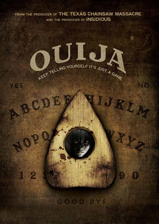 Cover for Ouija (DVD) (2015)