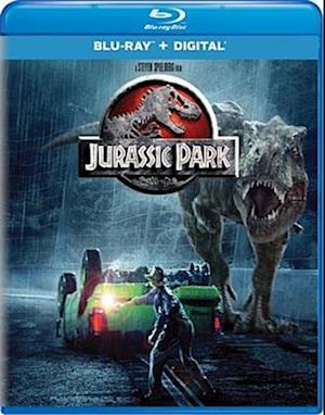 Cover for Jurassic Park (Blu-ray) (2023)