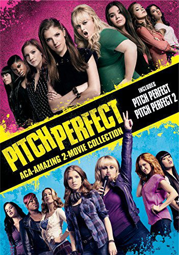 Cover for Pitch Perfect Aca-amazing 2-movie Collection · Pitch Perfect Aca-Amazing 2-Movie Collection (USA Import) (DVD) (2017)