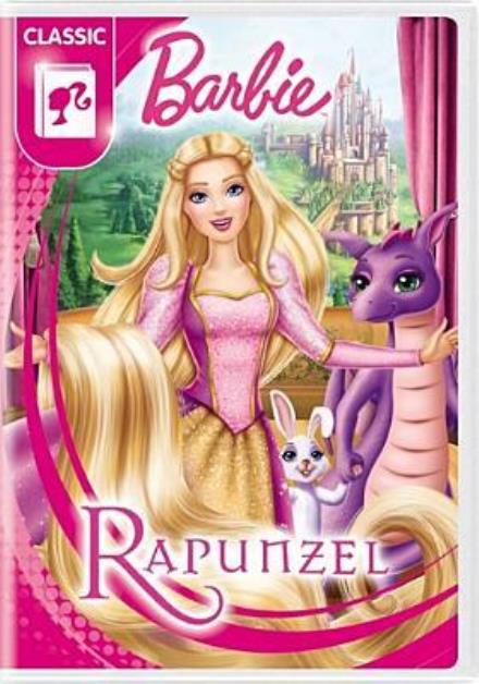 Cover for Barbie As Rapunzel (DVD) (2017)