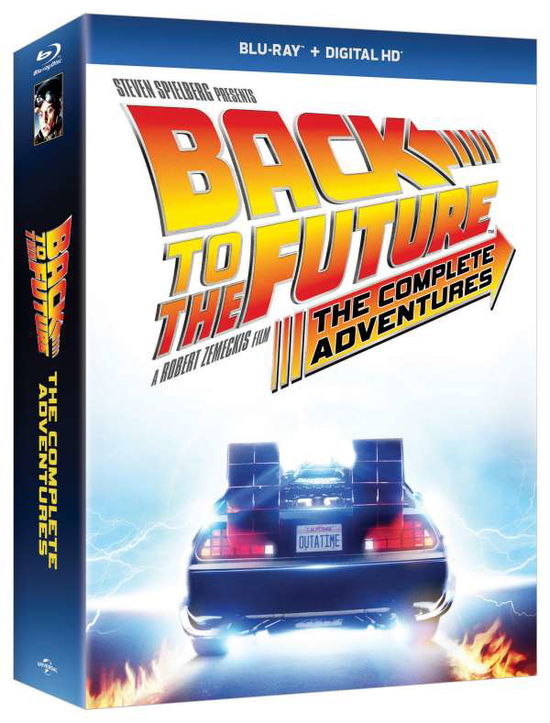 Cover for Back to the Future: the Complete Adventures (Blu-ray) (2016)