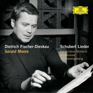 Cover for Fischer-dieskau Dietrich · Schubert: Lieder (CD) [Box set] (1901)