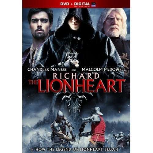 Cover for Richard the Lionheart (DVD) (2014)