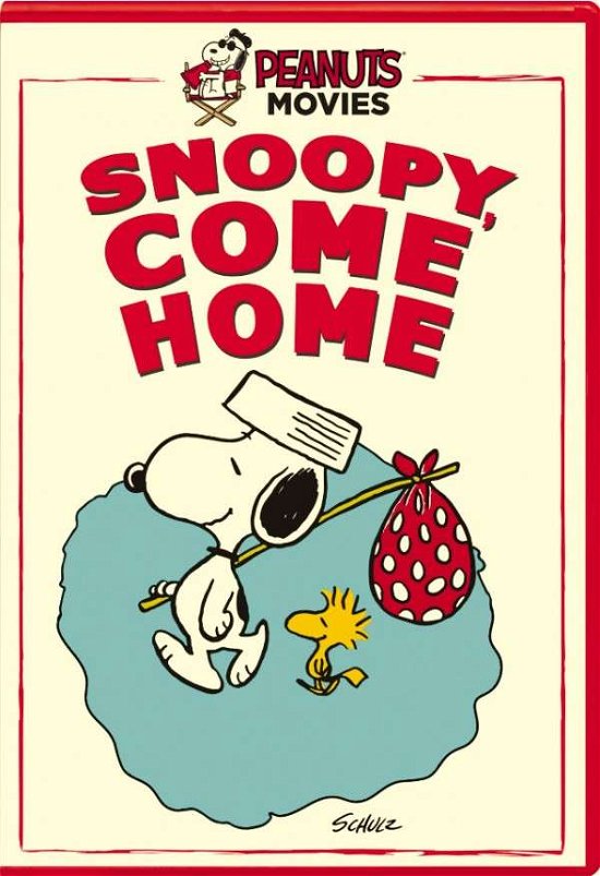 Peanuts: Snoopy Come Home (DVD) (2015)