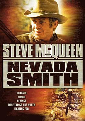 Cover for Nevada Smith (DVD) (2017)