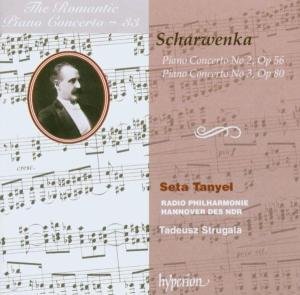 Scharwenka Piano Concertos No - Seta Tanyel Tadeusz Strugala - Musikk - HYPERION - 0034571173658 - 18. august 2003