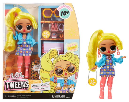 Cover for L.O.L. Surprise Tweens Core Doll  Hanna Groove Toys (MERCH)