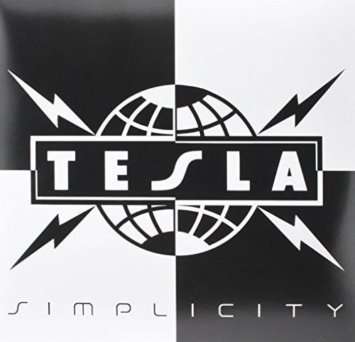 Simplicity - Tesla - Musik - ROCK / HARD - 0040232321658 - 19 februari 2016