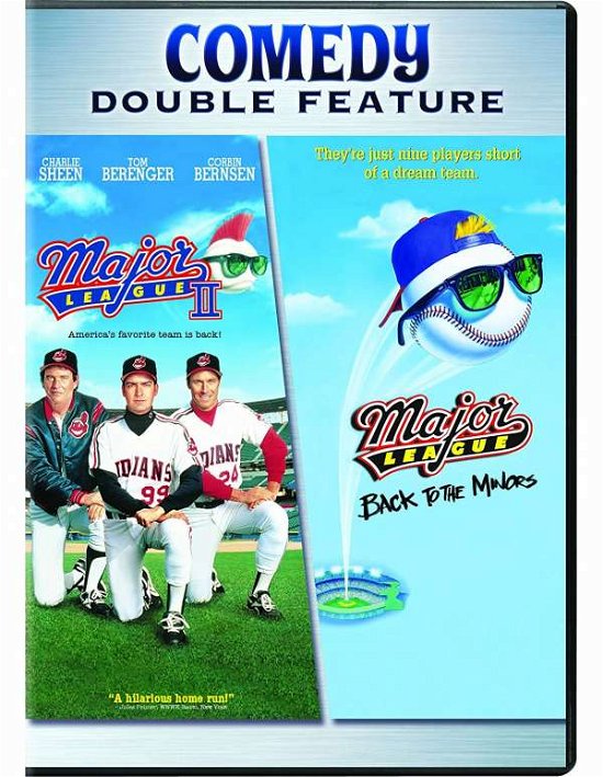 Cover for Major League II / Major League: Back to the Minors (DVD) (2017)