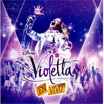 En Vivo - Violetta - Música - UNIVERSAL - 0050087302658 - 17 de octubre de 2018