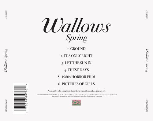 Cover for Wallows · Spring (CD) (2023)