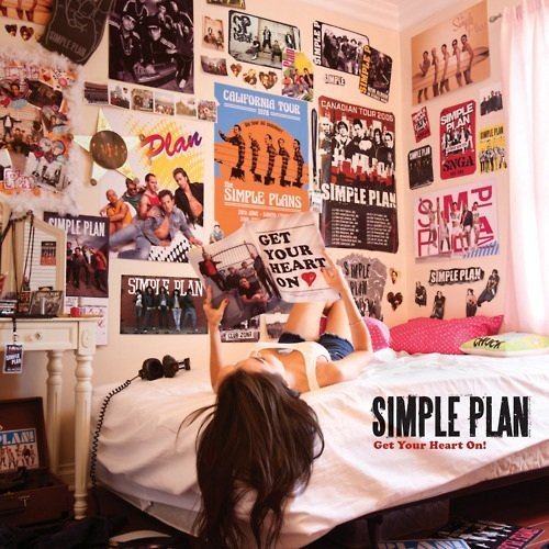 Cover for Simple Plan · Get Your Heart On (CD) (2011)