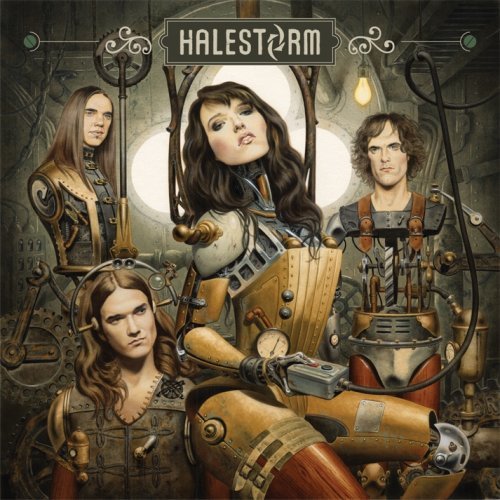 Cover for Halestorm (CD) [Deluxe edition] (2010)