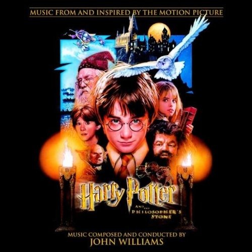 Cover for John Williams · Harry Potter and the Philosoph (CD) (2022)