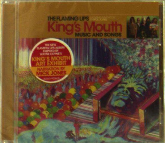 King’s Mouth - The Flaming Lips - Muziek - ROCK - 0093624900658 - 19 juli 2019