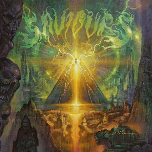 Cover for Saviours · Into Abaddon (CD) (2018)