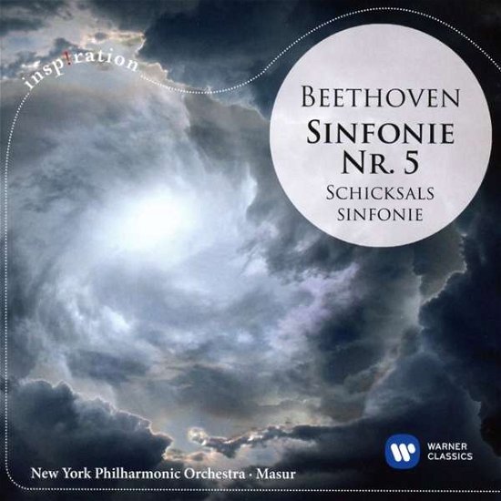 Beethoven:szimfónia,no.5, Egmont Nyitány - Kurt Masur - Music - WARNER CLASSICS - 0190295779658 - August 31, 2017