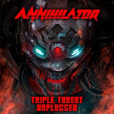 Cover for Annihilator · Triple Threat Unplugged (LP) [Reissue edition] (2020)