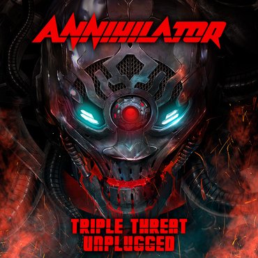 Cover for Annihilator · Triple Threat Unplugged (rsd20 (LP) [Reissue edition] (2020)