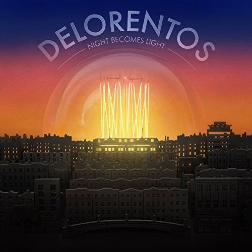 Cover for Delorentos · Night Becomes Light (CD) [Digipak] (2017)