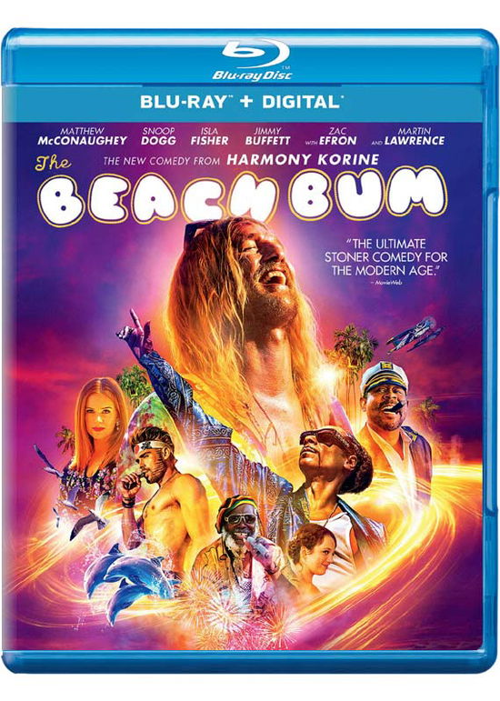 Cover for Beach Bum (Blu-ray) [United States edition] (2019)