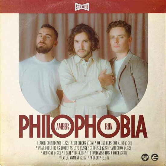 Philophobia - Amber Run - Música - POP - 0194491050658 - 27 de setembro de 2019