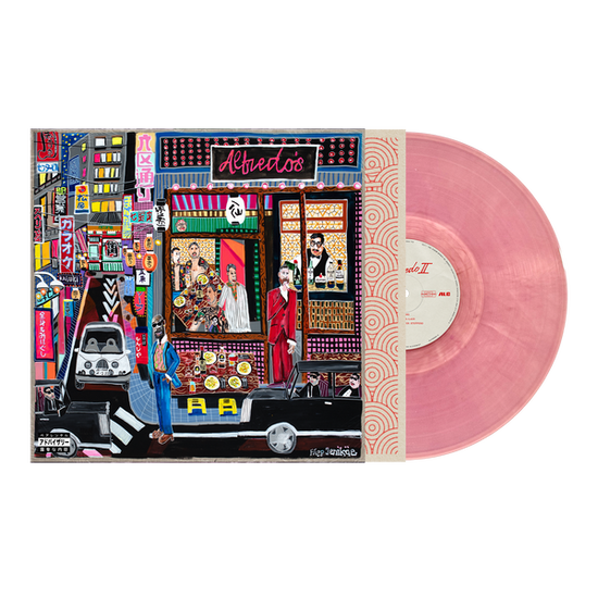 Cover for Freddie Gibbs &amp; The Alchemist · Alfredo II (LP) [Vodka Sauce Vinyl w/ Painted Alternate Cover Art edition] (2025)