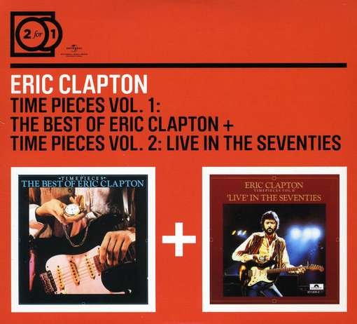 Cover for Eric Clapton · Time Pieces Vol.1/Vol.2 (CD) (2020)