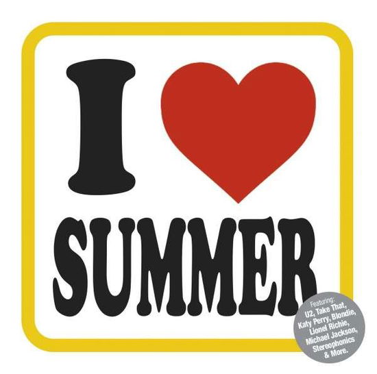 I (Heart) Summer / Various - I (Heart) Summer / Various - Musik - UMTV - 0600753527658 - 8. juli 2014