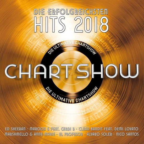 Ultimate Chartshow -Hits 2018 - V/A - Musiikki - POLYSTAR - 0600753853658 - torstai 22. marraskuuta 2018