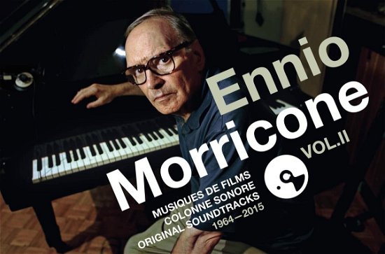 Cover for Ennio Morricone · Musique De Films 1964-2015 (CD) (2022)