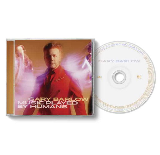 Music Played by Humans - Gary Barlow - Música - POLYDOR - 0602435214658 - 27 de novembro de 2020