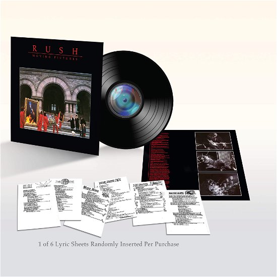 Rush - Moving Pictures 40 (5 Lp-vinilo + 3 Cd + Blu-ray) Box Superdeluxe