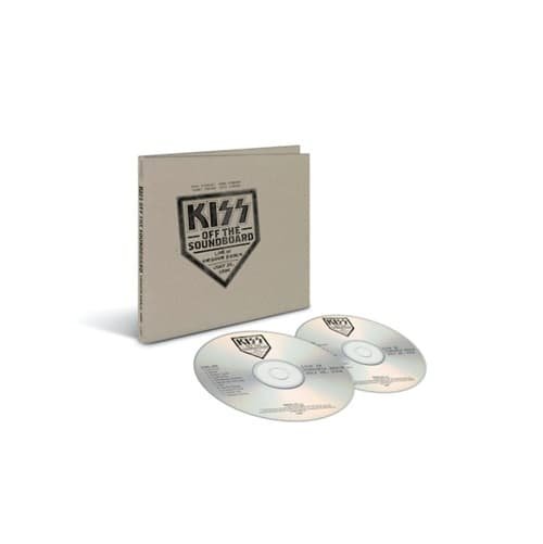 Cover for KISS · KISS Off The Soundboard: Live In Virginia Beach, July 25, 2004 (CD) (2022)