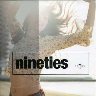 Cover for Diverse Pop · Nineties (CD) (2004)