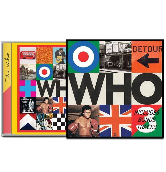 The Who (CD) [Deluxe edition] (2019)