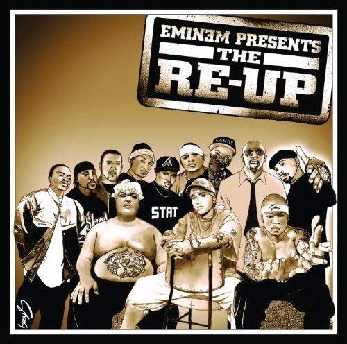 Cover for Eminem  · Eminem Pres.The Re-Up (CD)