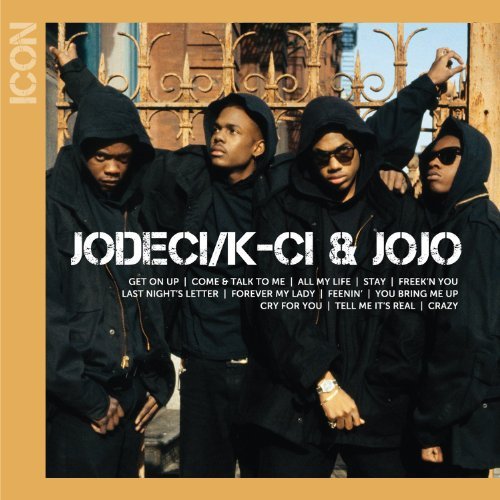 Cover for Jodeci / K-ci &amp; Jojo · Icon (CD) (2010)