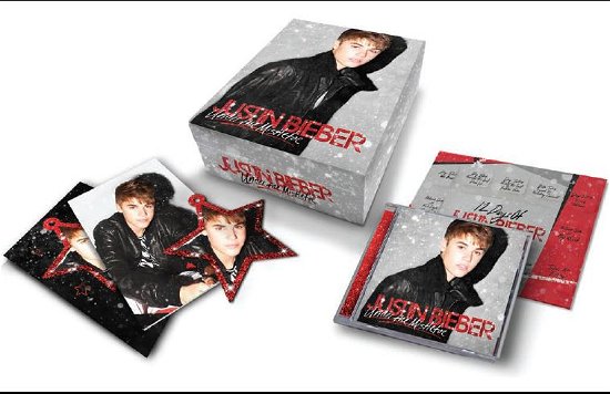 Cover for Justin Bieber · Under the Mistletoe (CD/DVD) [Special Box edition] (2011)
