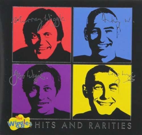 Cover for Wiggles · Wiggles-hits and Rarities (CD) (2012)