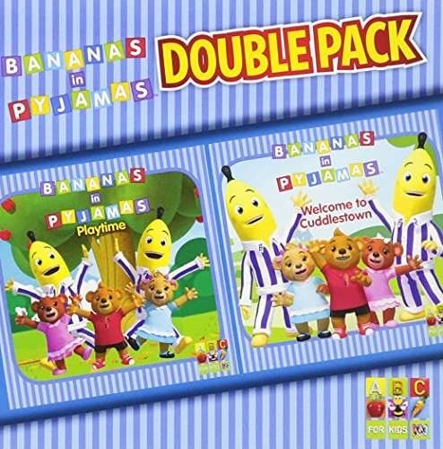 Cover for Bananas in Pyjamas · Welcome to Cuddlestown &amp; Playtime Double Pack (CD) (2013)
