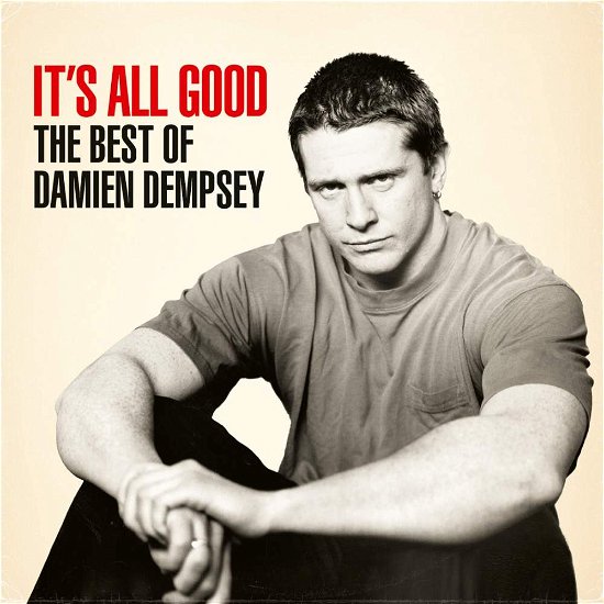 Cover for Damien Dempsey · It's All Good - the Best of Damien Dempsey (CD) (2021)