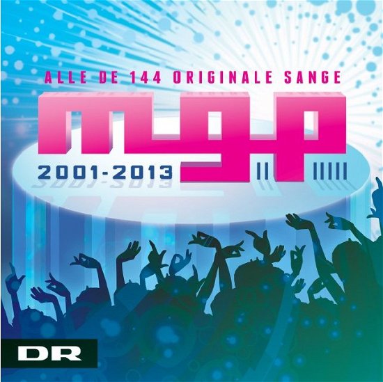 MGP 2001 - 2013 - Diverse Artister - Musik -  - 0602537763658 - 7. marts 2014